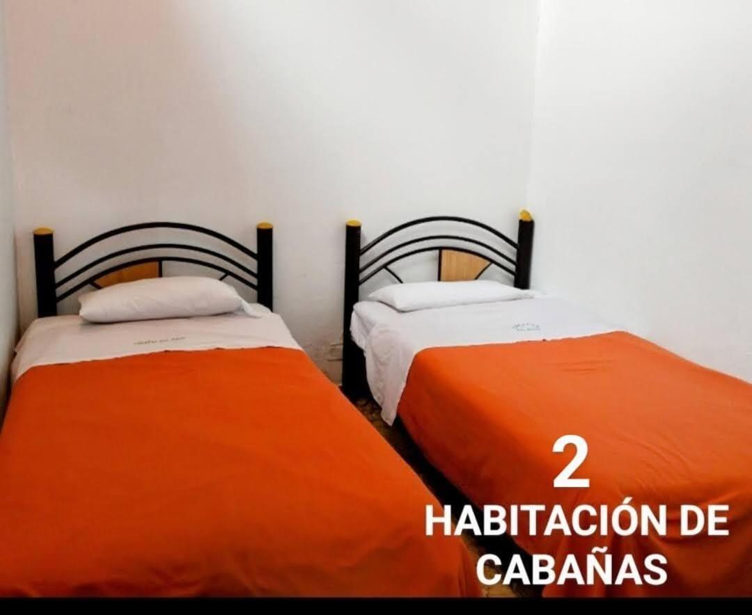 Hotel Y Cabanas Rio Mayo Chachagui المظهر الخارجي الصورة