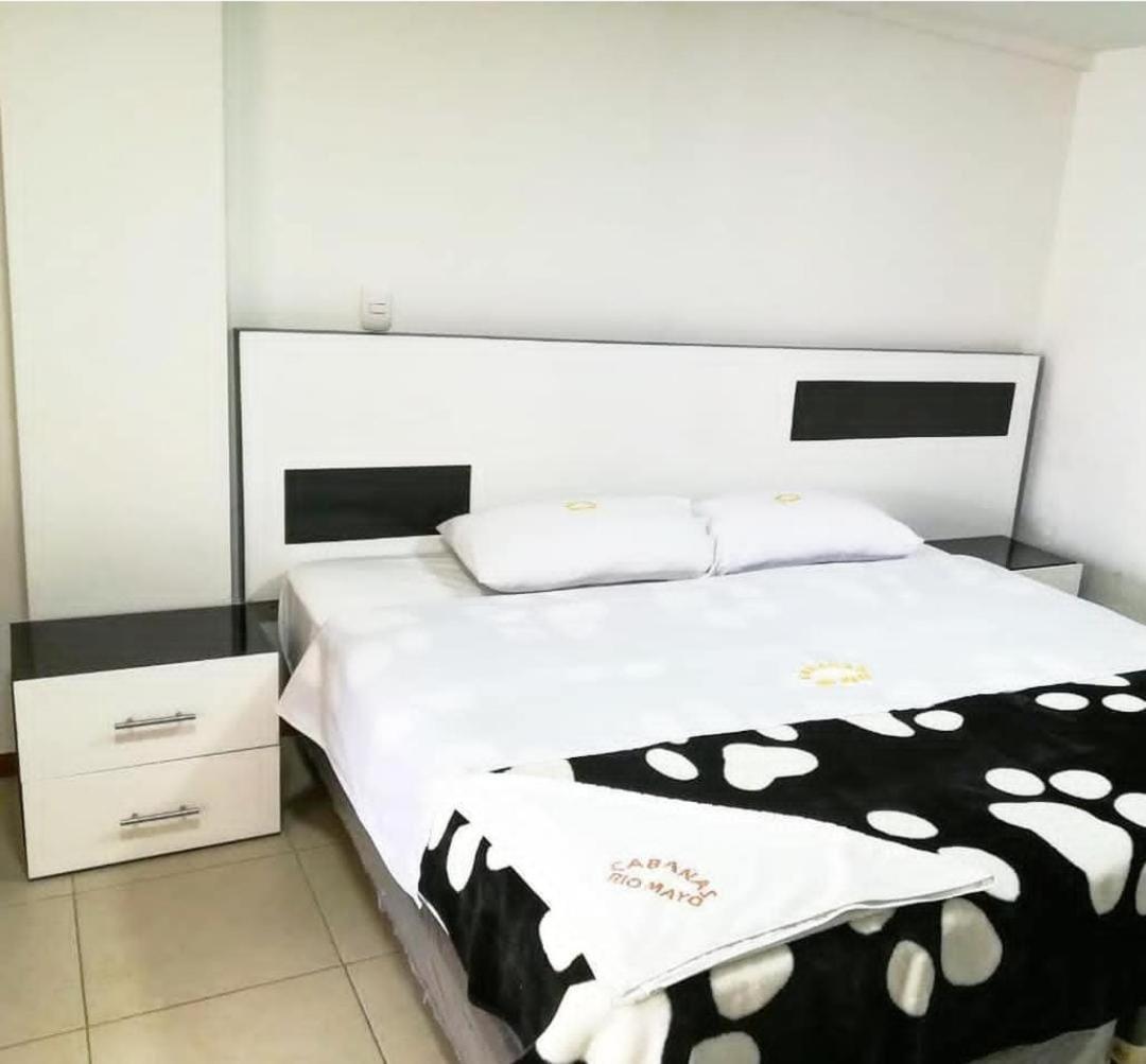 Hotel Y Cabanas Rio Mayo Chachagui المظهر الخارجي الصورة